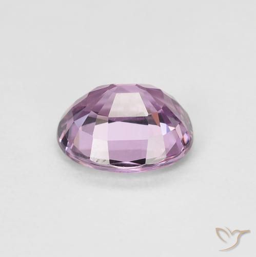Spinelle Violet clair naturelle ovale, 1.04 ct, VVS-VS