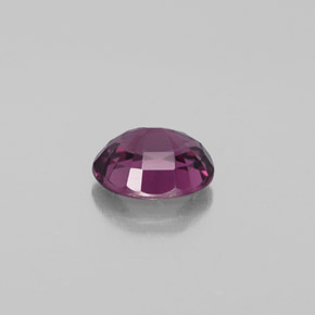 Spinelle rose naturelle coupe ovale, 1,00 ct, VVS