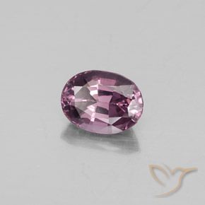 Spinelle Ton rouge framboise naturelle ovale, 1.00 ct, VS