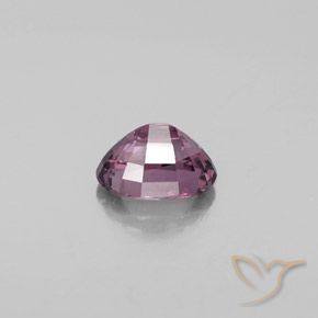 Spinelle Ton rouge framboise naturelle ovale, 1.00 ct, VS