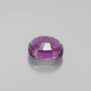 Spinelle rose naturelle coupe coussin, 1,18 ct, VS