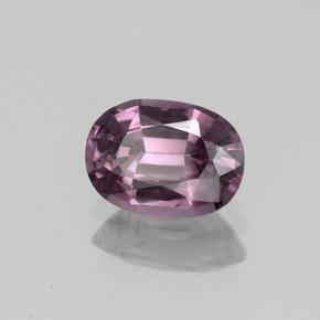 Spinelle pourpre naturelle coupe ovale, 1,02 ct, VS