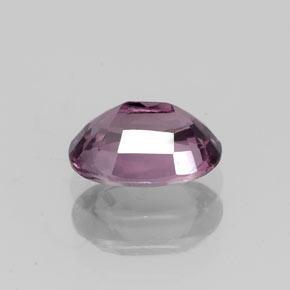 Spinelle pourpre naturelle coupe ovale, 1,02 ct, VS