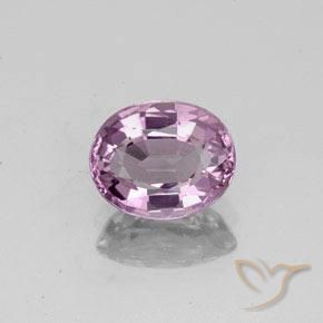 1.39ct Naturel Rouge-pourpre léger Spinelle, ovale, VVS-VS