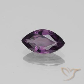 Spinelle Pourpre raisin naturelle Marquise, 1.32 ct, VVS-VS