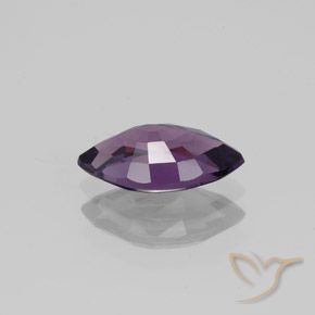Spinelle Pourpre raisin naturelle Marquise, 1.32 ct, VVS-VS