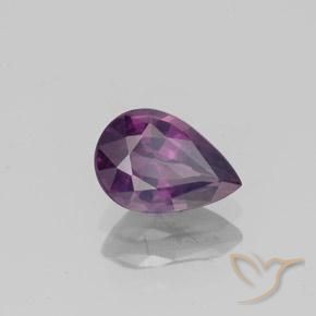 Spinelle Raisin rosâtre naturelle En forme de poire, 1.06 ct, SI