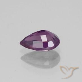 Spinelle Raisin rosâtre naturelle En forme de poire, 1.06 ct, SI