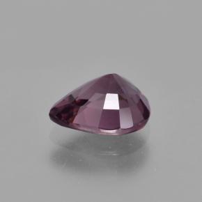 Spinelle Pourpre foncé naturelle En forme de poire, 1.33 ct, VVS