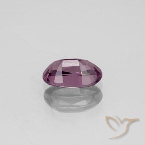 Spinelle Ton rouge framboise naturelle ovale, 1.20 ct, VVS-VS