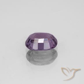 Spinelle Pourpre grisâtre naturelle ovale, 1.32 ct, VS-SI