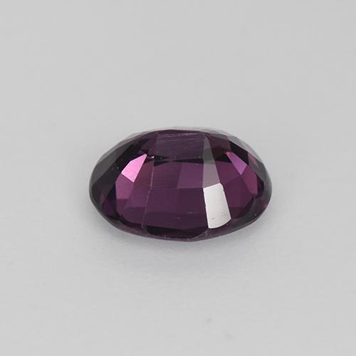 Spinelle pourpre naturelle coupe ovale, 1,13 ct, VS