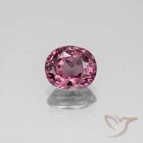 1.41ct Naturel Pourpre moyen Spinelle, ovale, VS