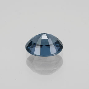 Spinelle bleue naturelle coupe ovale, 1,46 ct, VS