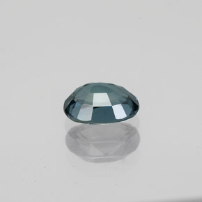 Spinelle vert naturelle coupe ovale, 0,99 ct, VS-SI
