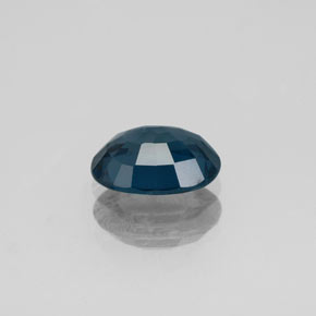 Spinelle bleue naturelle coupe ovale, 1,09 ct, SI