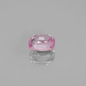 Spinelle rose naturelle coupe coussin, 0,73 ct, VS-SI