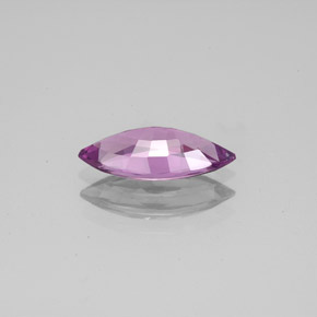 Spinelle violet naturelle marquise, 1,32 ct, VS