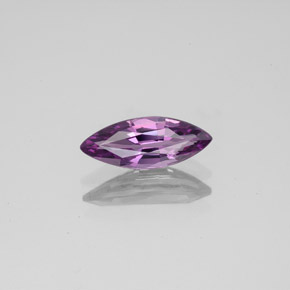 Spinelle violet naturelle marquise, 1,01 ct, VS