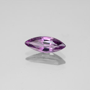 Spinelle violet naturelle marquise, 1,01 ct, VS