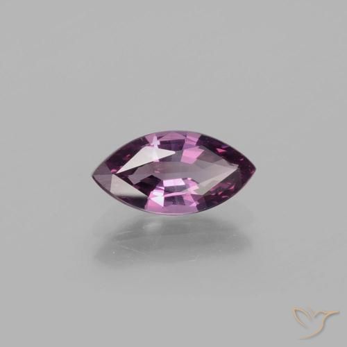 Spinelle Pourpre foncé naturelle Marquise, 1.27 ct, VS