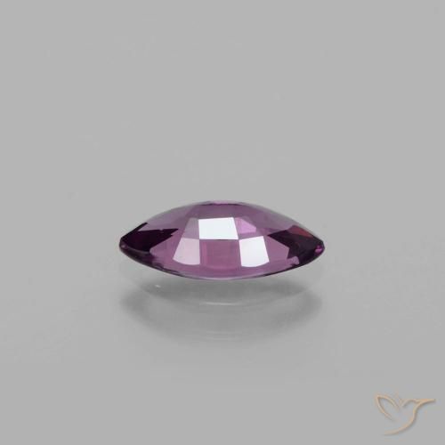 Spinelle Pourpre foncé naturelle Marquise, 1.27 ct, VS