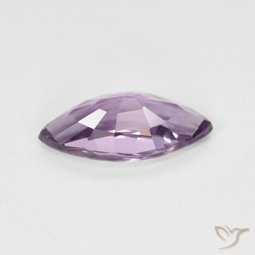 Spinelle pourpre naturelle marquise, 1,01 ct, VS