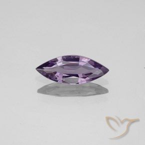 0.81ct Naturel Pourpre moyen Spinelle, Marquise, VVS-VS