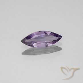 Spinelle Pourpre moyen naturelle Marquise, 0.81 ct, VVS-VS