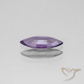 Spinelle Pourpre moyen naturelle Marquise, 0.81 ct, VVS-VS