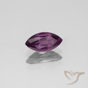 Spinelle Pourpre moyen naturelle Marquise, 0.98 ct, VS