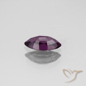 Spinelle Pourpre moyen naturelle Marquise, 0.98 ct, VS