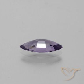 Spinelle violet naturelle marquise, 0,98 ct, VVS-VS