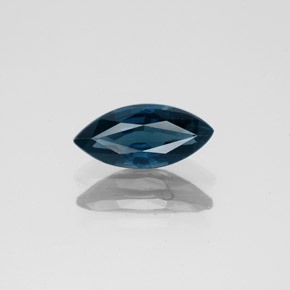 Spinelle bleue naturelle marquise, 1,06 ct, VS