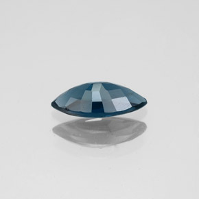 Spinelle bleue naturelle marquise, 1,06 ct, VS