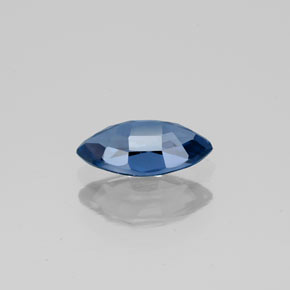Spinelle bleue naturelle marquise, 0,98 ct, VS-SI