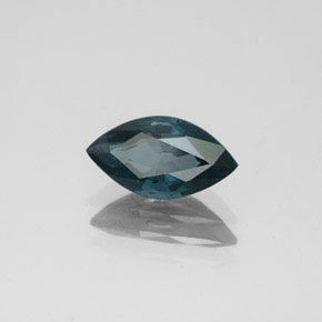 Spinelle bleue naturelle marquise, 1,31 ct, VS-SI
