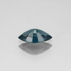 Spinelle bleue naturelle marquise, 1,31 ct, VS-SI