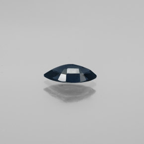 Spinelle bleue naturelle marquise, 0,88 ct, VS