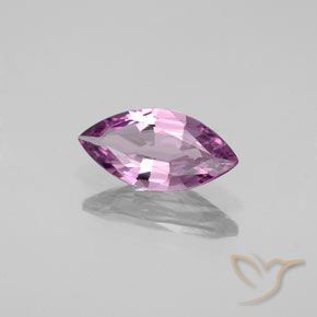 Spinelle Pourpre moyen naturelle Marquise, 1.27 ct, VS-SI