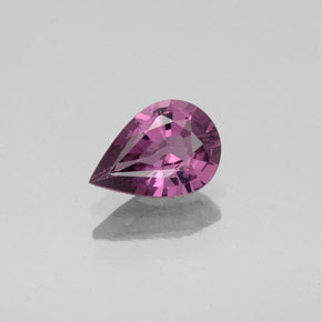Spinelle Violet clair naturelle En forme de poire, 1.00 ct, VS