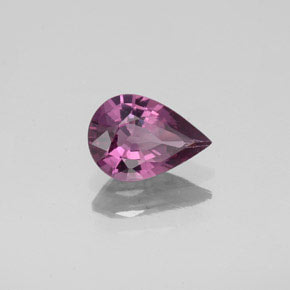 Spinelle Violet clair naturelle En forme de poire, 1.00 ct, VS