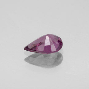 Spinelle Violet clair naturelle En forme de poire, 1.00 ct, VS