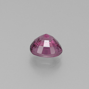 Spinelle rose naturelle coupe ovale, 1,14 ct, VVS-VS