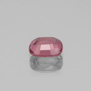 Spinelle rouge naturelle coupe coussin, 1,19 ct, VS