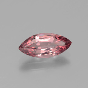 Spinelle rose naturelle marquise, 1,24 ct, VS