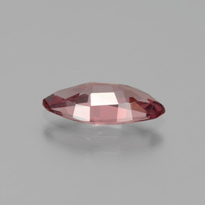Spinelle rose naturelle marquise, 1,24 ct, VS