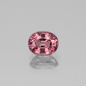 Spinelle rose naturelle coupe ovale, 1,16 ct, VS