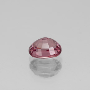 Spinelle rose naturelle coupe ovale, 1,16 ct, VS