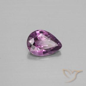 Spinelle Pourpre moyen-léger naturelle En forme de poire, 1.00 ct, VS
